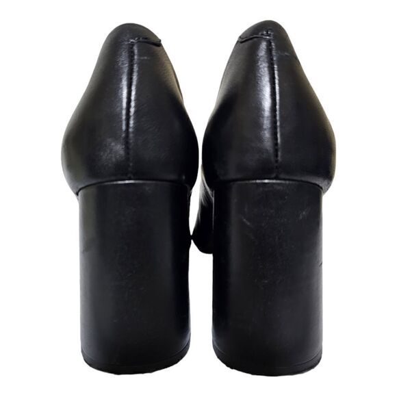 CHARLES BY CHARLES DAVID "Verse" Black Leather Heels Pumps - Size 7 1/2 - Picture 5 of 9